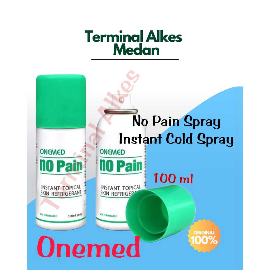 NO PAIN SPRAY 100ML ONEMED