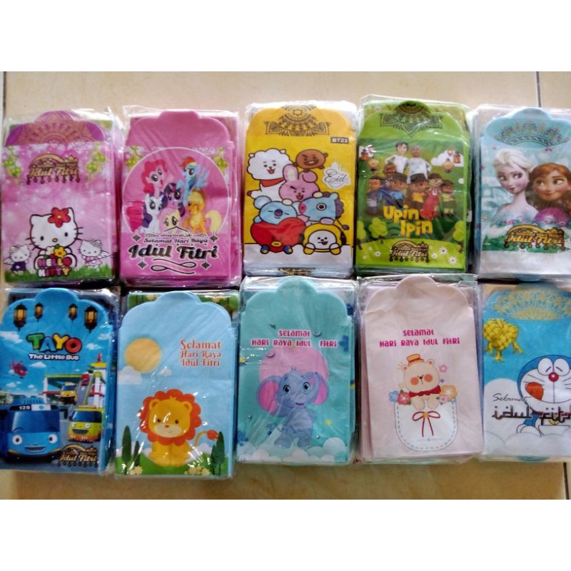 

amplop lebaran 2025/ampao/angpau lebaran 20 PCS