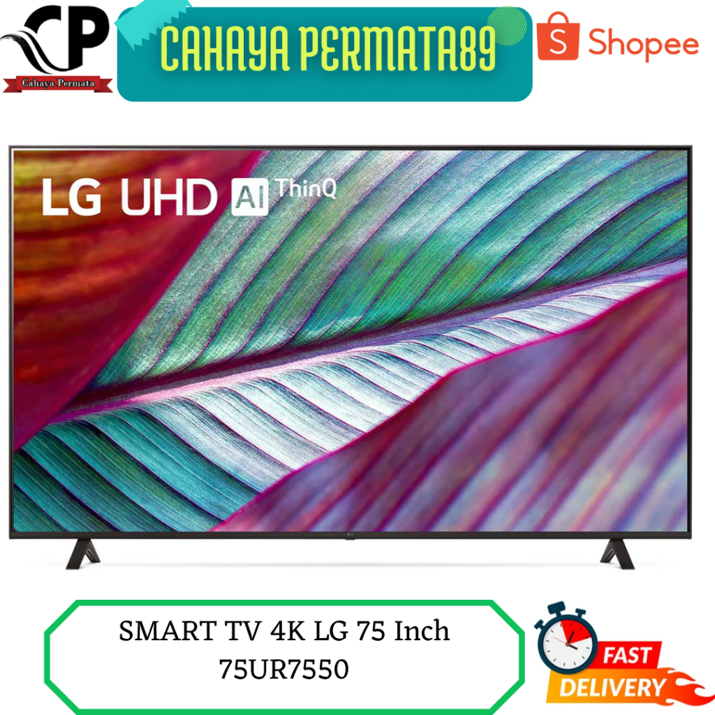 LG 75UR7550 TV LG 75 INCH SMART TV UHD 4K - 75UR7550