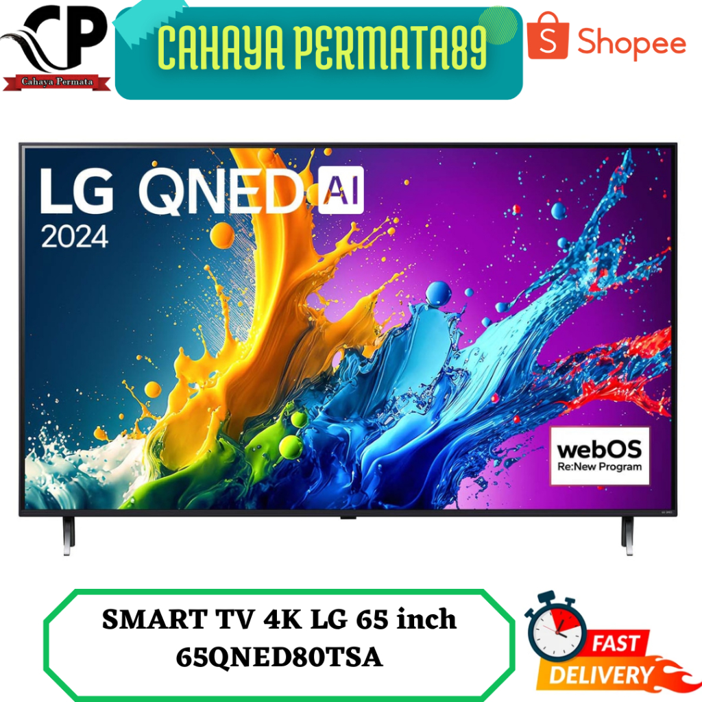 LG 65QNED80 SMART TV 65 INCI UHD 4K HDR LG QNED80 65QNED80TSA GAMING TV