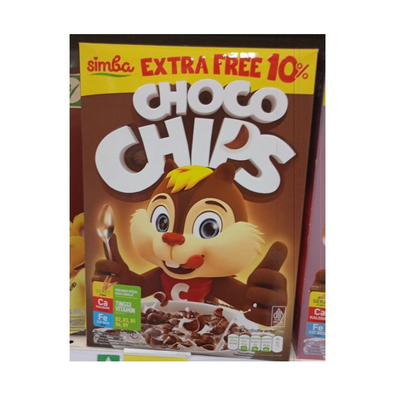 

SIMBA CHOCO CHIPS SEREAL 300GR