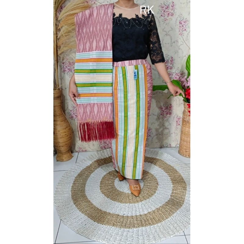 Rok Selendang Siap Pakai