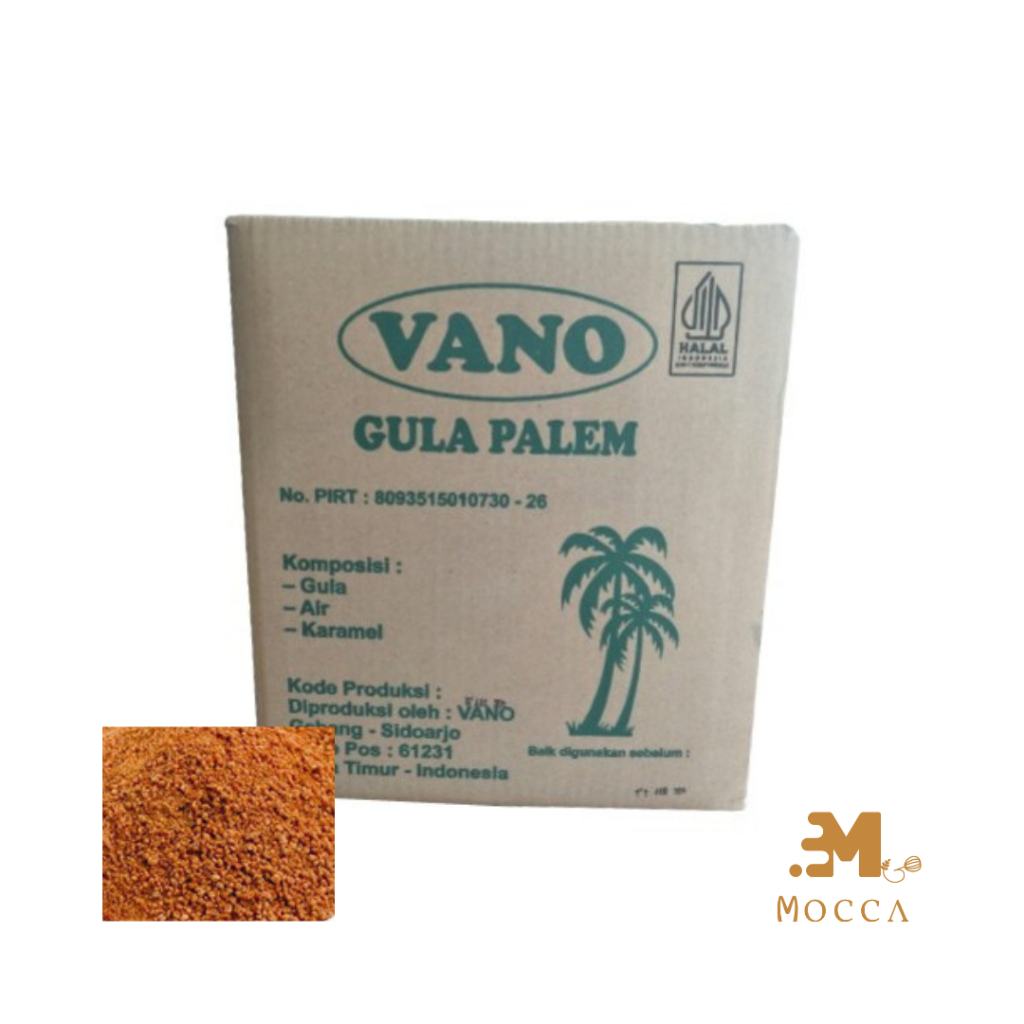 

GULA PALM VANO REPACK 1KG 500GR 250GR