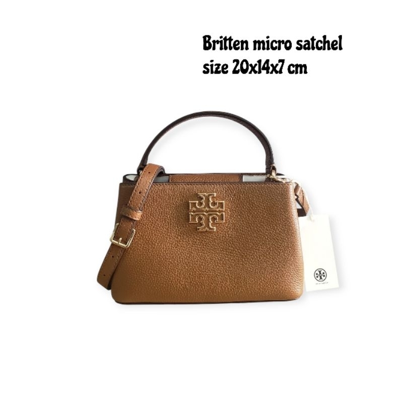 tb britten small micro satchel original bag
