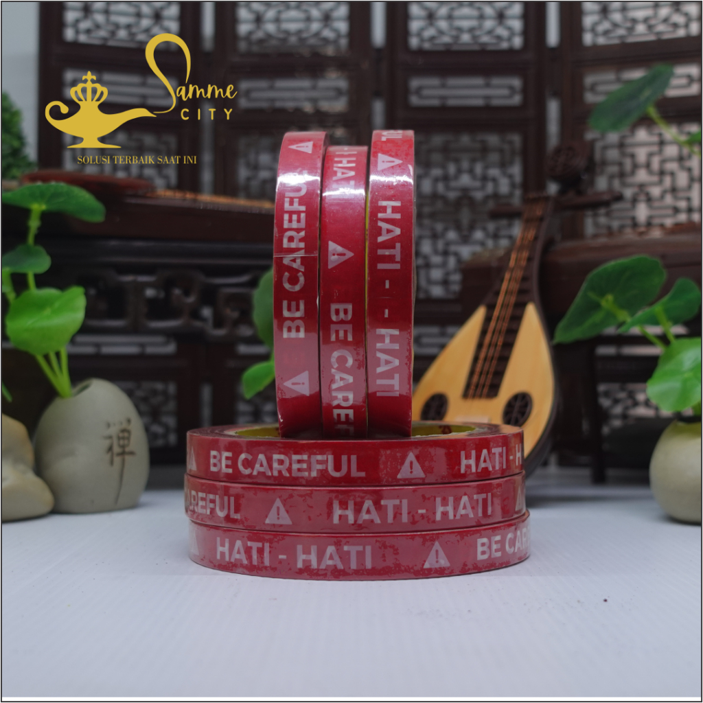 

ISOLASI PRINTING " BECAREFUL HATI-HATI