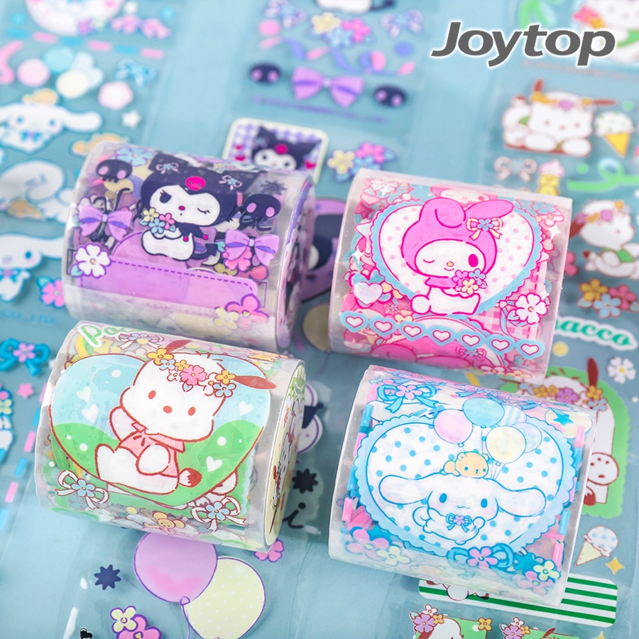 

JOYTOP 1PCS Roll Stiker Motif Cute Tape DIY High Quality