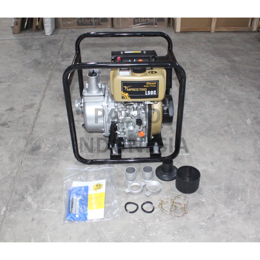 Pompa Air Irigasi Solar 2 Inch Alkon Diesel Solar 2 Inch Maestro L50C