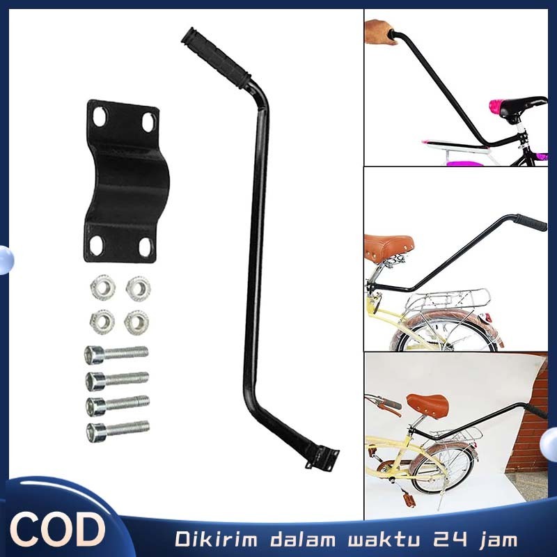 Tongkat Sepeda Anak Tongkat Dorong Sepeda Anak Dorongan Sepeda Tongkat Dorongan Sepeda Roda 3 Pelati