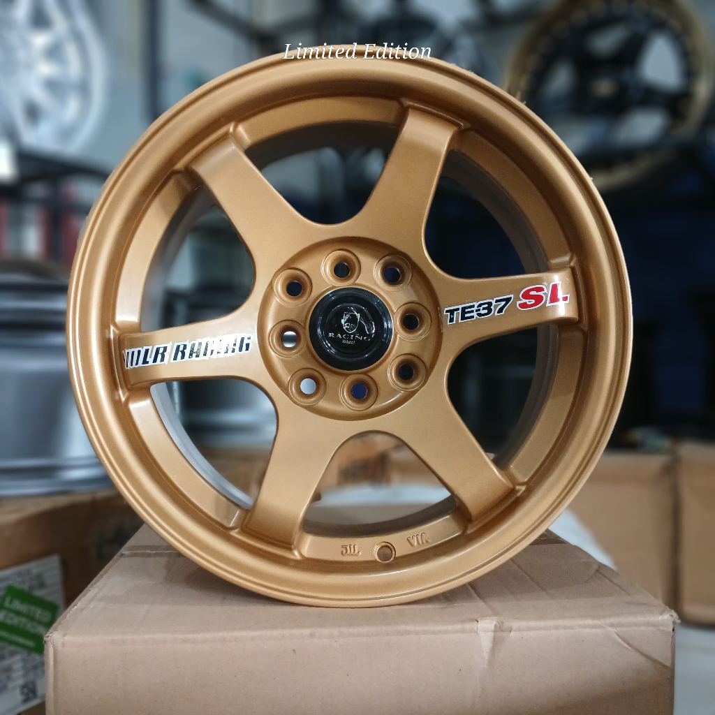 Velg Mobil R15 Hsr TL Cocok Untuk Mobil Agya Avanza Sigra Mobilio Dall Pelek Mobil Racing Te37 Murah