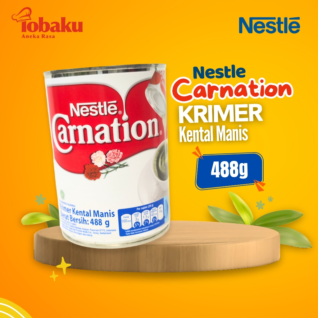 

Nestle Carnation Susu Krimer Kental Manis 488g _