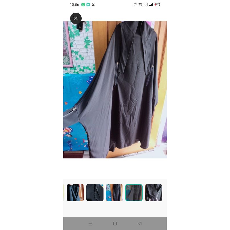 French khimar set Rok