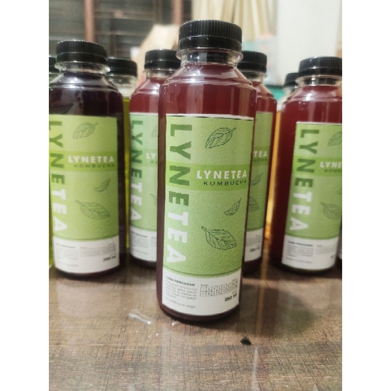 

Kombucha Lyentea Kopi