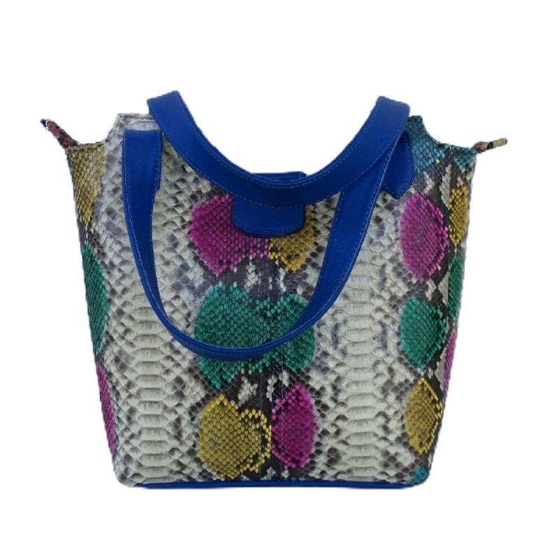 Tote bag kulit ular