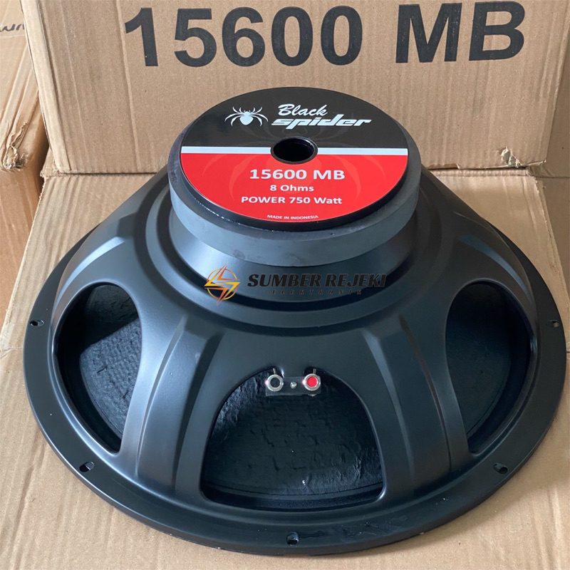 Speaker Black Spider 15inch 15600MB Original Black Spider