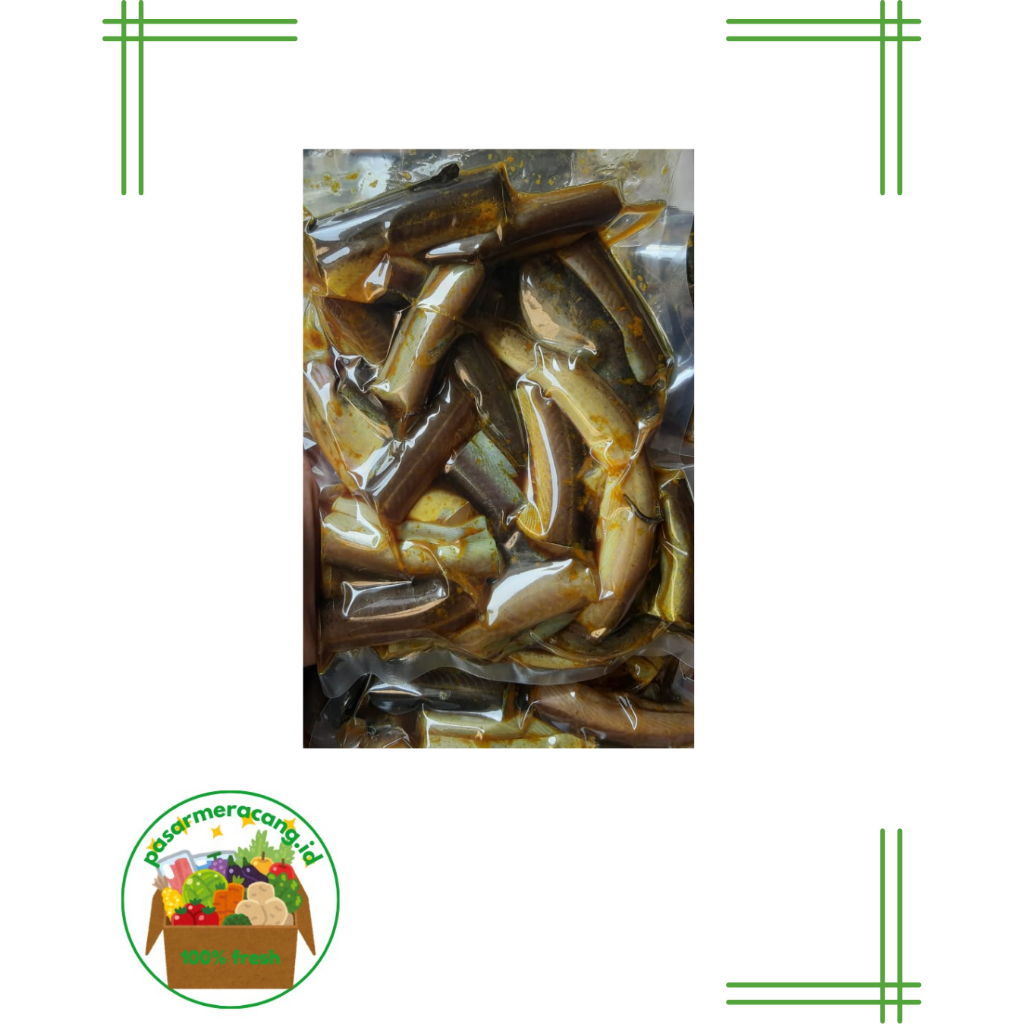 

Belut Marinasi 430gr Kualitas Premium