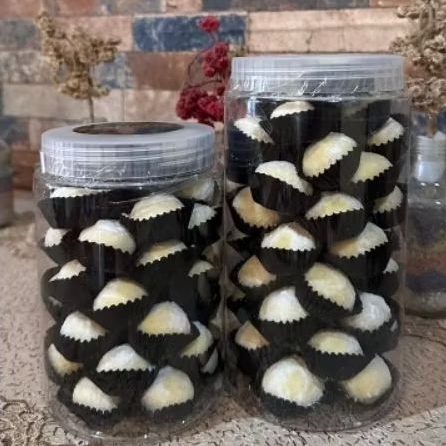 

KUE LEBARAN PUTRI SALJU ISI 1000 ML | BANNA FOODY