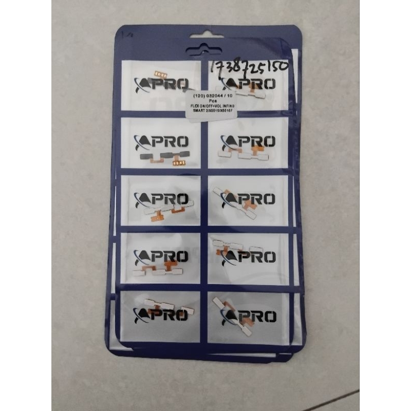 FLEXIBEL ON/OFF + VOLUME INFINIX SMART 2/ X5515/ X5515F