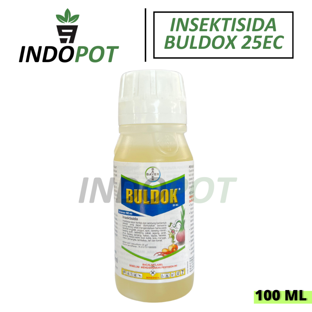 BULDOX 25EC Insektisida 100ML Racun Ulat Segala Jenis Tanaman