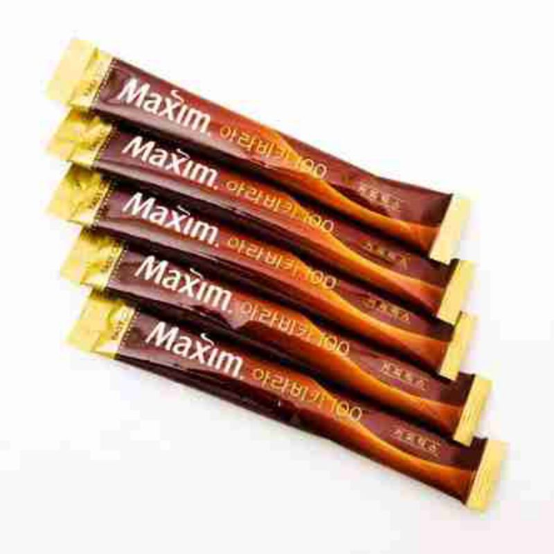 

Maxim Arabica Coffee (5 Sachet)