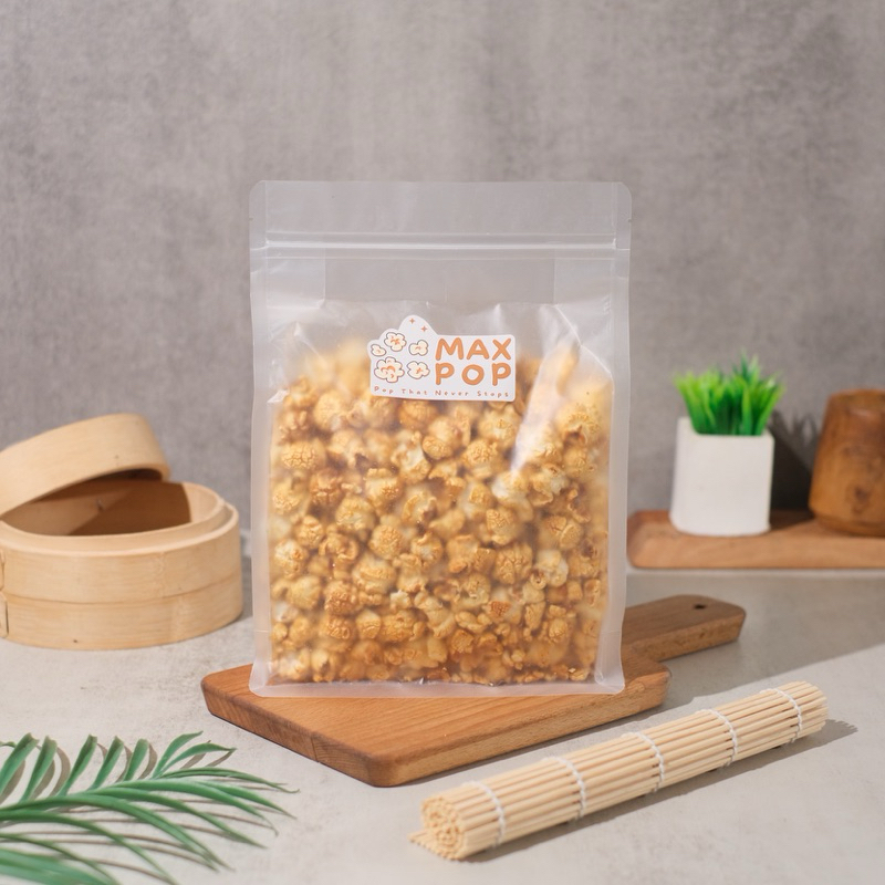 

MAXPOPCORN SWEET 200 GR | Snack Manis Asin Popcorn Jagung Cemilan