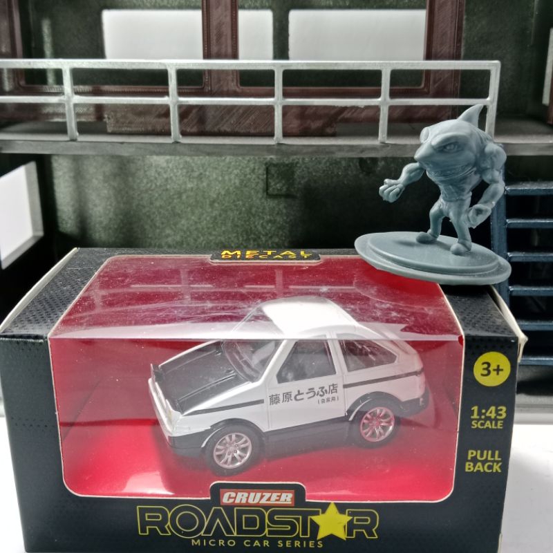 Metal Diecast Cruzer Roadstar Micro Car Series 1