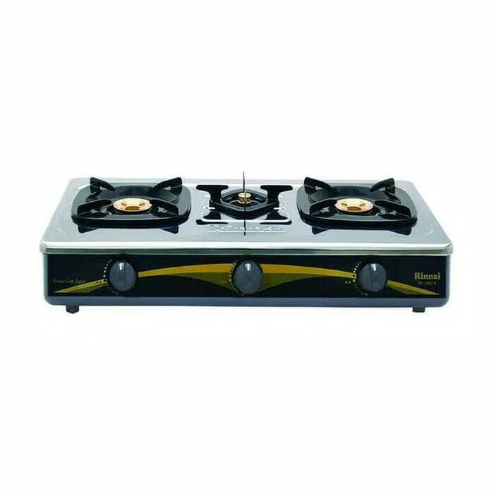 Rinnai Kompor Gas 3 Tungku RI 603 E / Kompor Rinnai 3 Tungku RI-603E / Kompor Gas Rinnai ORIGINAL RI