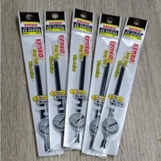 

Gel Pen Refill KENKO 0.5mm|Isi Ulang Pulpen Kenko Easy harga per pcs (1 batang )