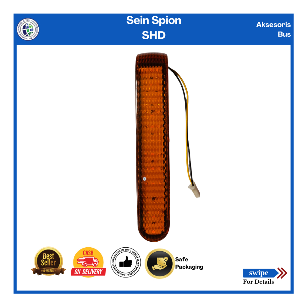Lampu sen spion bus/Lampu Sein Spion Jetbus/Lampu Spion SHD HDD MHD