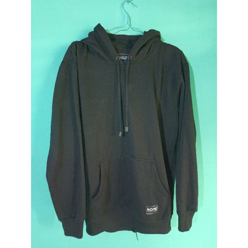 Jacket Hoodie Hitam Polos – Simple, Nyaman, & Stylish