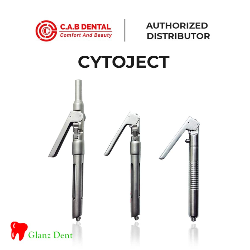 Glanz Cytoject Manual / Citojeck Otomatis Pendek / Citojek Otomatis Panjang / Citojek