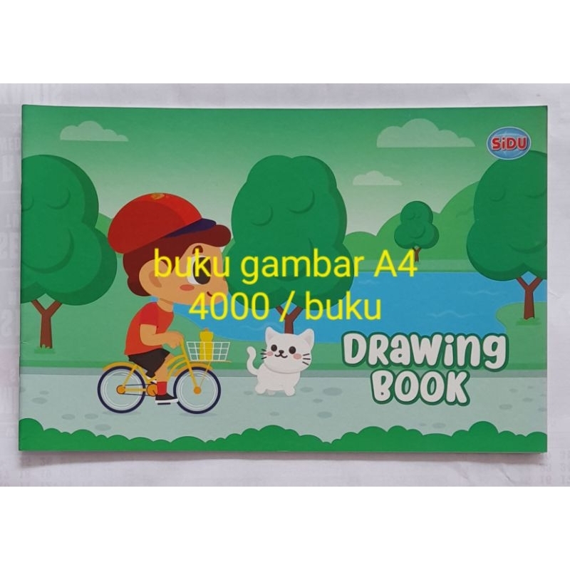 

buku gambar A4 sidu