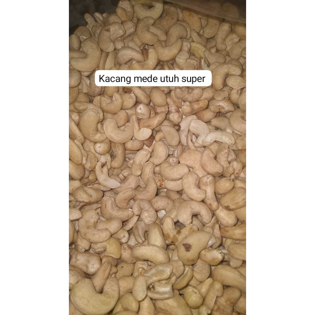 

kacang mede utuh super/kaca mede utuh