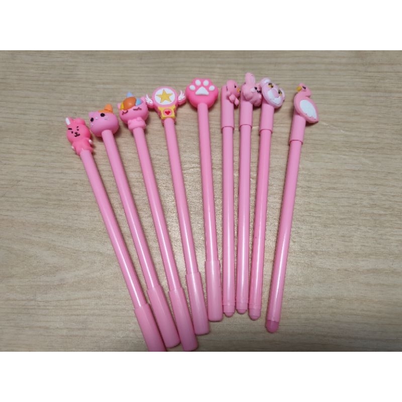 

Pulpen Gel Karakter Lucu