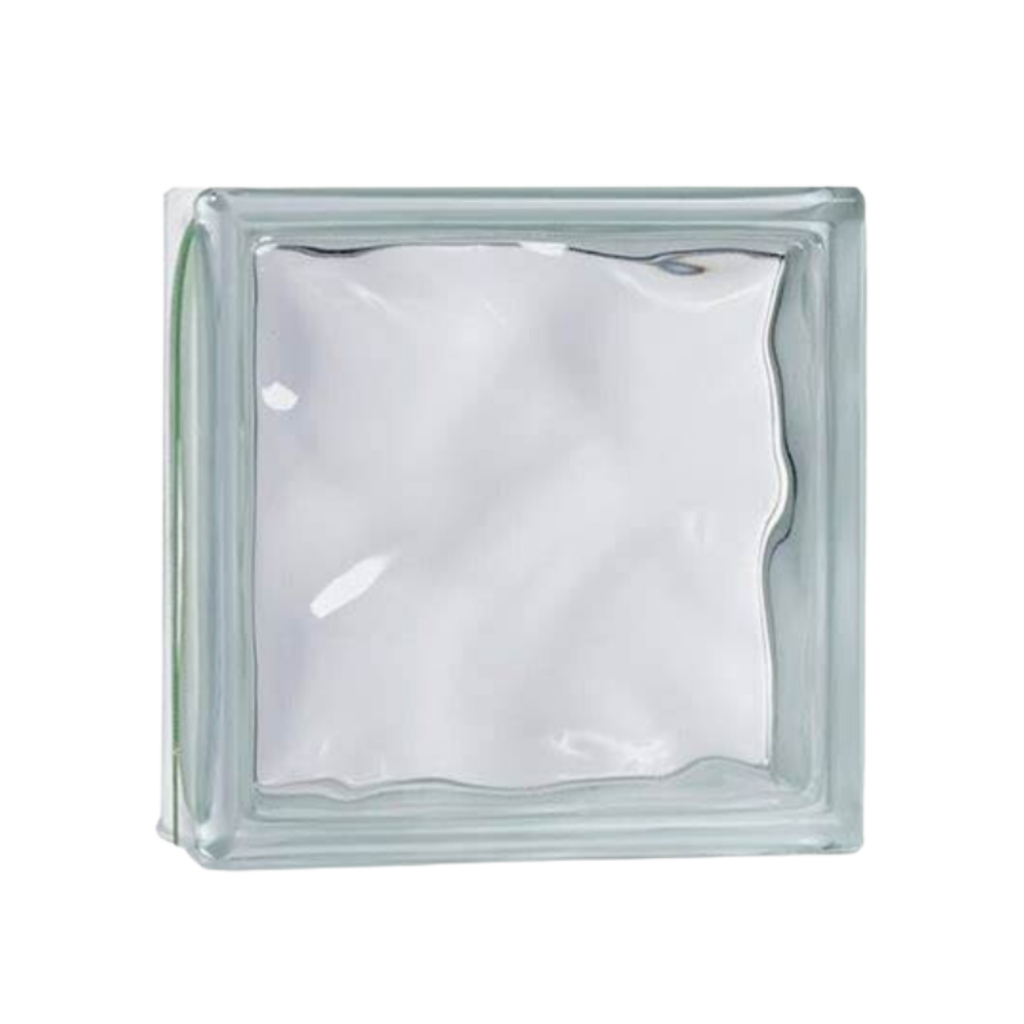 MULIA GLASS BLOCK WAVE | BLOCK PENCAHAYAAN ALAMI RUANGAN