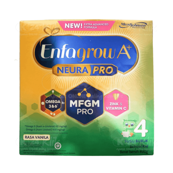 

Enfagrow A+ 4 Vanila 400g (per Pcs)