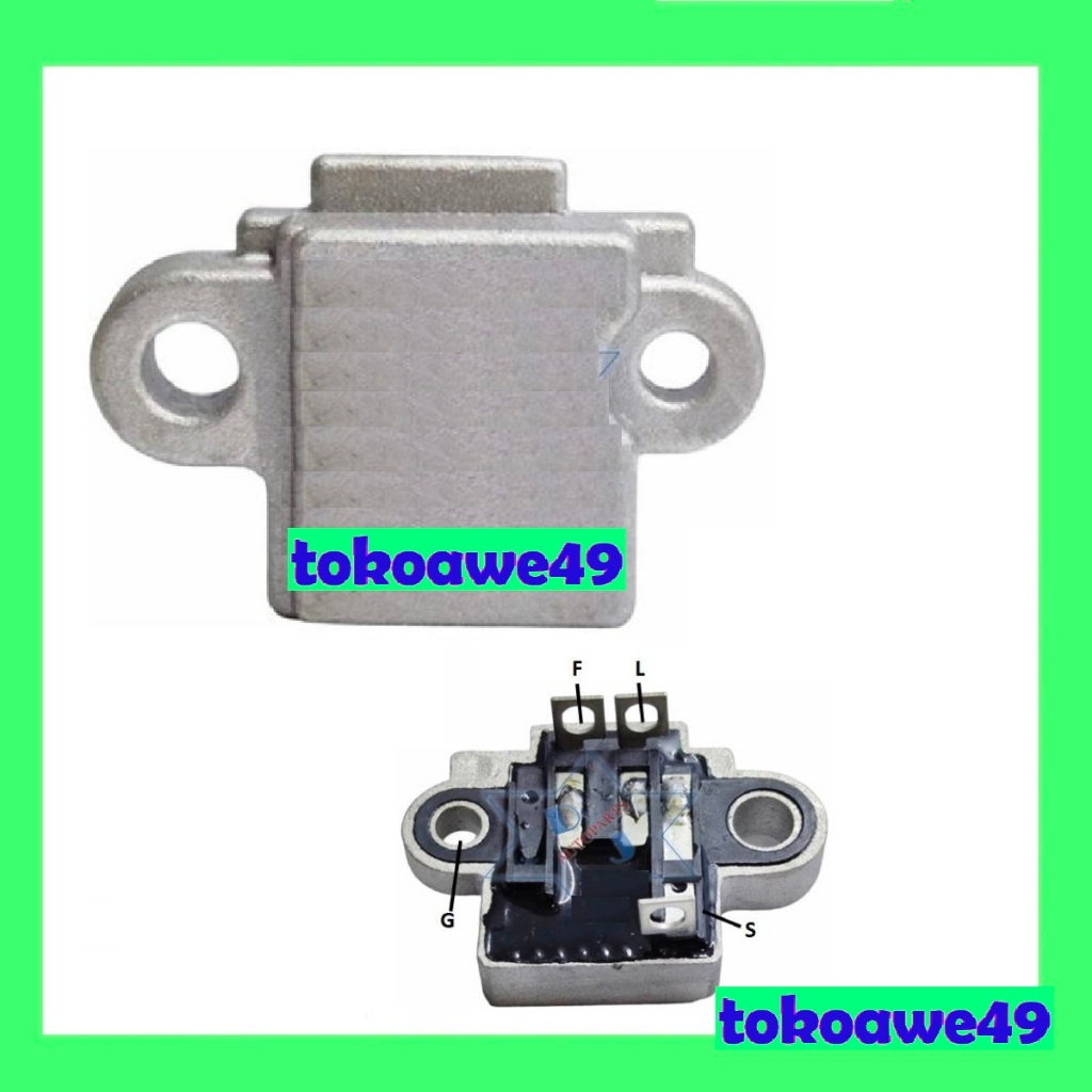 IC ALTERNATOR IC REGULATOR ISUZU DIESEL