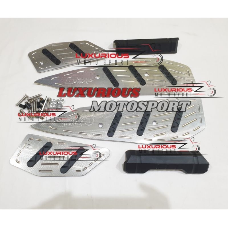 bordes one racing xmax old/ xmax new karpet xmax bordes xmax pijakan kaki xmax lama/ xmax baru