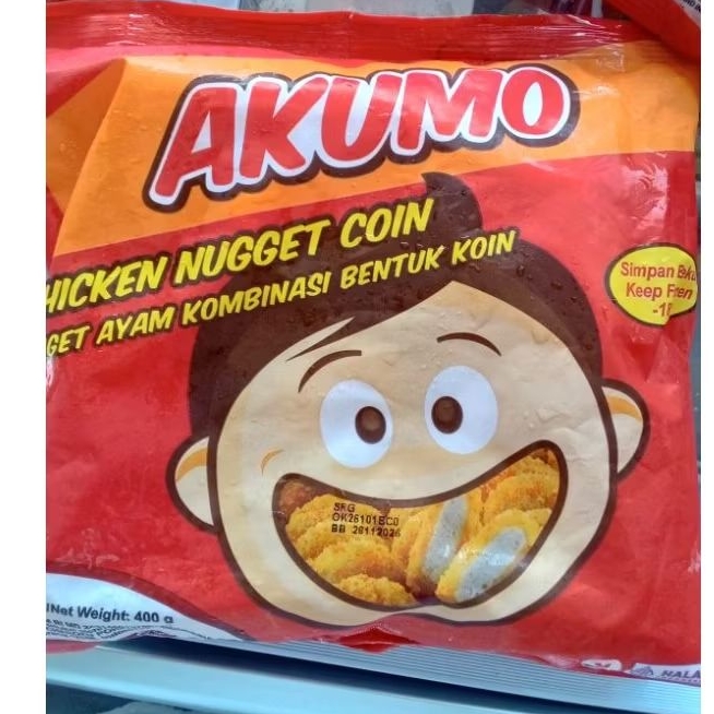 

akumo nugget coin