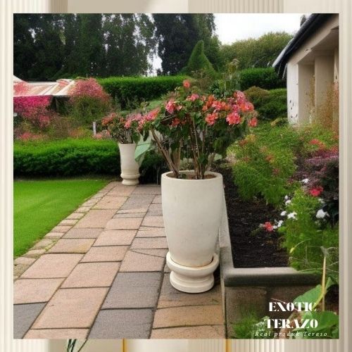 Pot Teraso Type Vas Tatakan