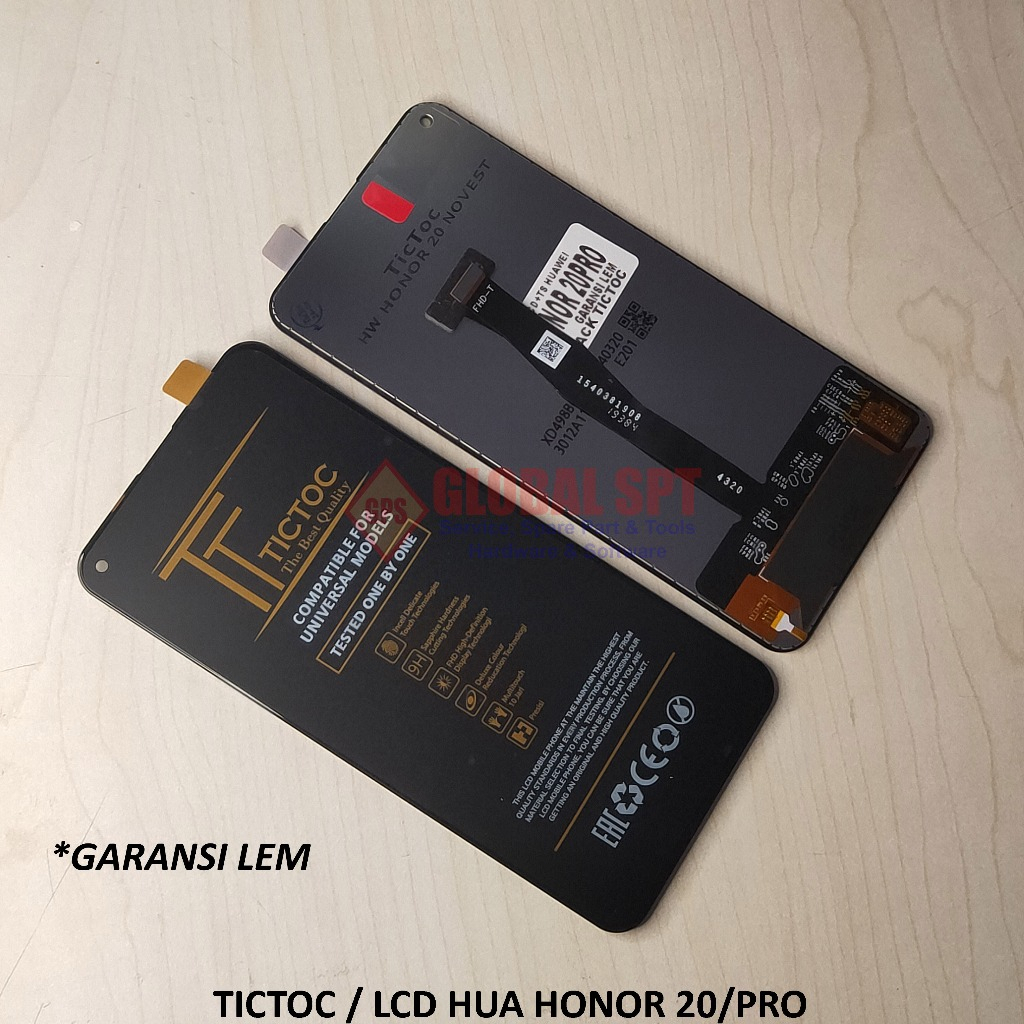 LCD TOUCHSCREEN KOMPATIBEL UNTUK HUAWEI HONOR 20 / HONOR 20 PRO / HONOR 20S / NOVA 5T