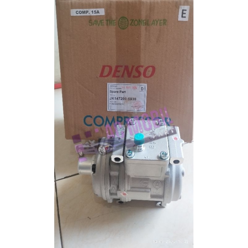 Kompresor Compresor ac kijang Denso Bergaransi