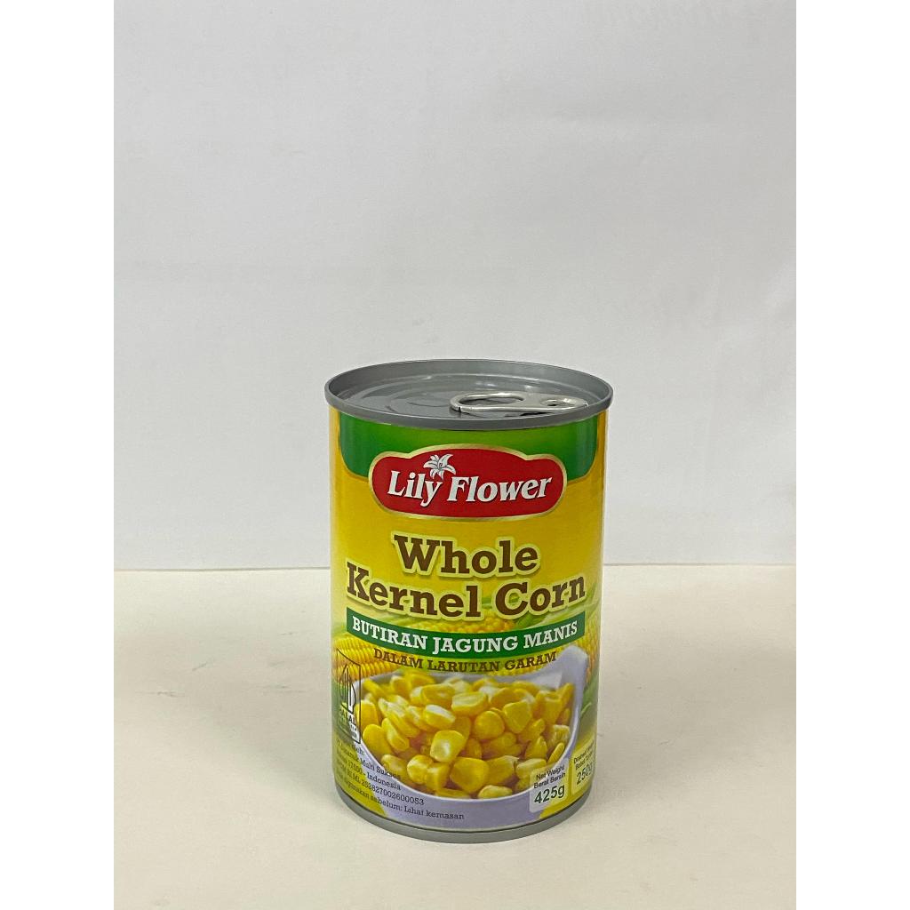 

LILY FLOWER WHOLE KERNEL CORN 425G