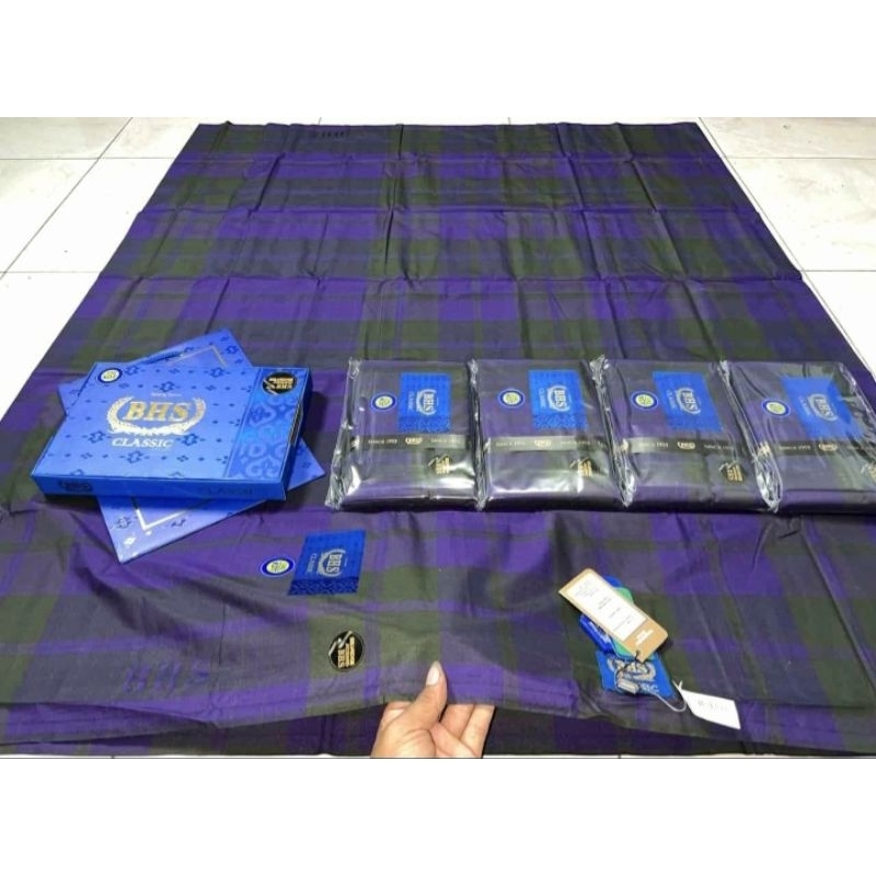 sarung BHS KDT classic OTB olive tua