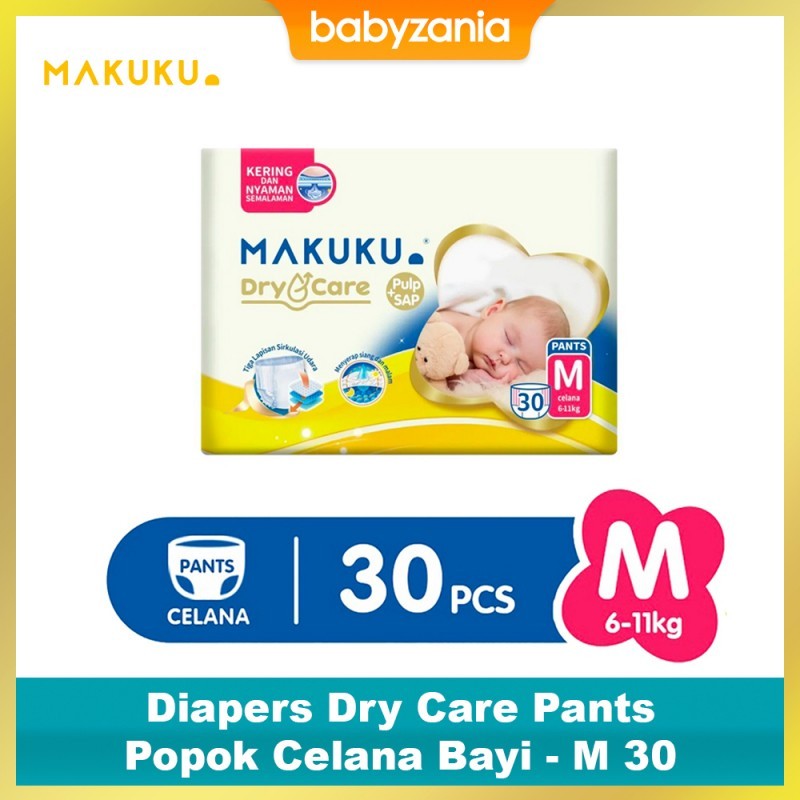 MAKUKU DRY CARE M30 CELANA