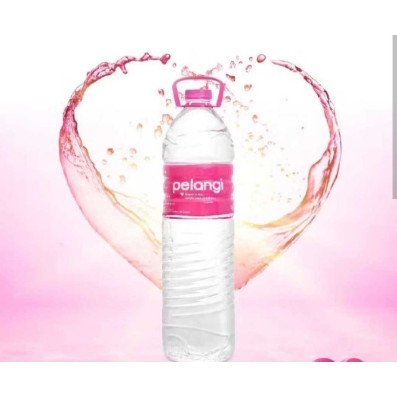 

Pelangi - Air Mineral 1500ml (Botol Ecer)