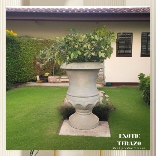 Pot Jumbo Teraso Model Klasik