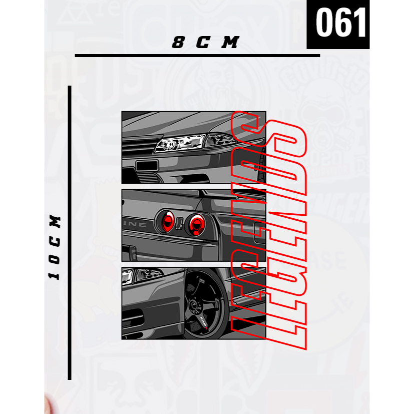 

SABLON SETRIKA STIKER KAOS SABLON DTF PRINTING TEMA CARS V5