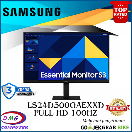 Monitor SAMSUNG 24D300 / LS24D300 - 24 inch 100hz FHD "24