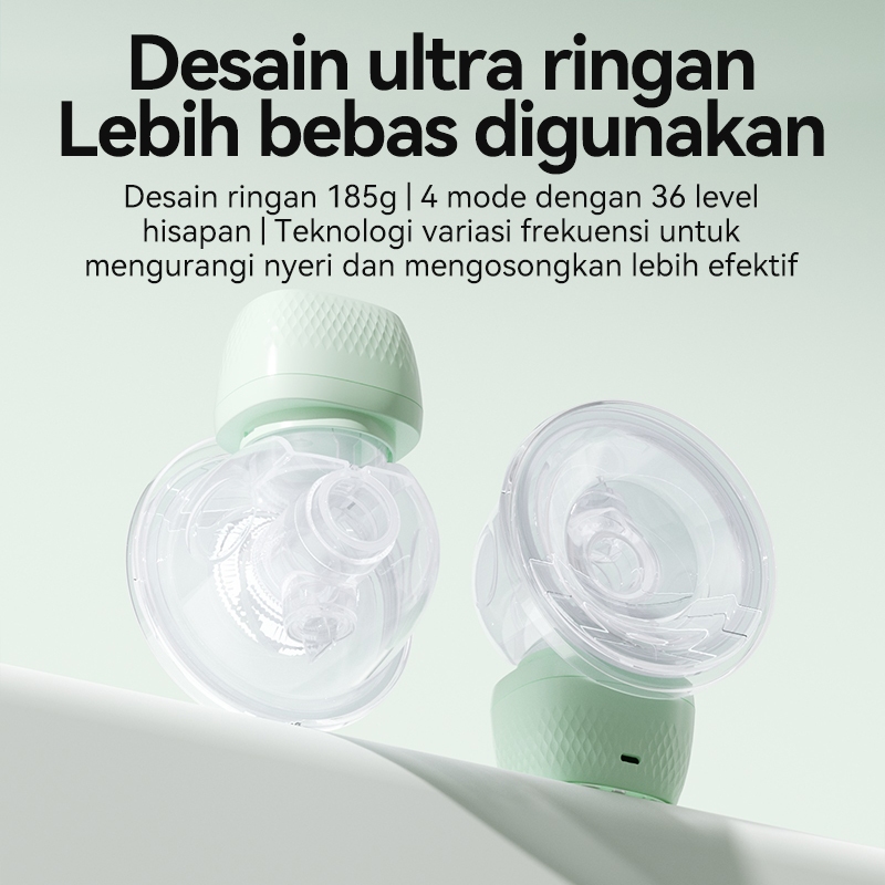REASONCARE Pompa ASI Electric Handsfree Breast Pump Wearable Pumping ASI Elektrik
