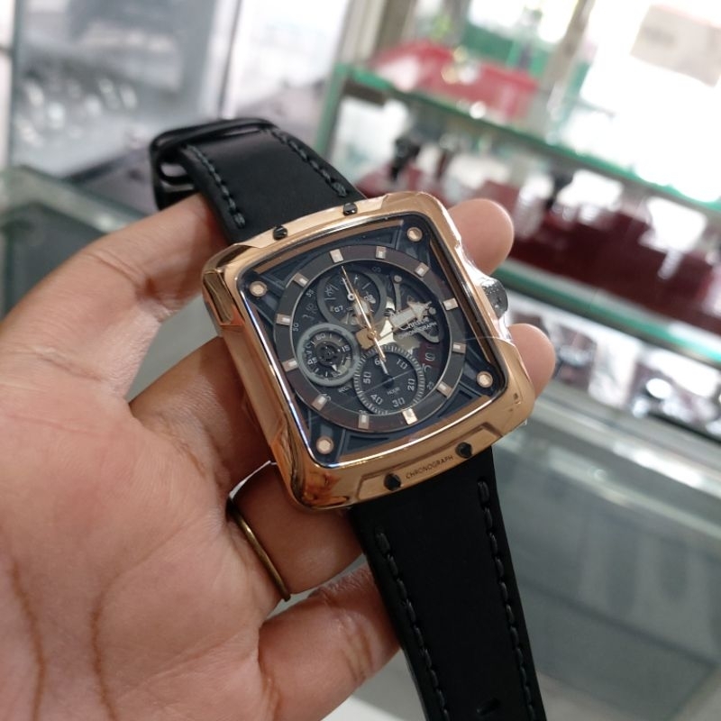 READY JAM TANGAN PRIA ALEXANDRE CHRISTIE AC3030 AC 3030 KULIT ORIGINAL